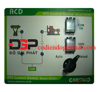 ACD21-Bộ điều khiển ATS...