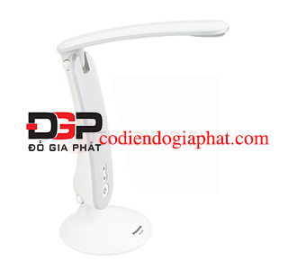SQ-LD300-W-Đèn bàn Led, có chiết áp, màu trắng