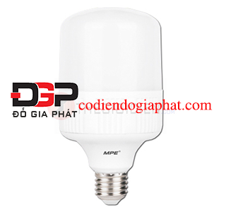 LB-20T-Bóng đèn Led Bulb 20W E27, ánh sáng trắng, Ø80 x 150 mm