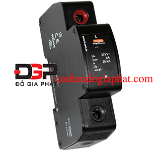 SDD1-150-275-Thiết bị cắt sét 01 pha dòng sét 150kA/pha