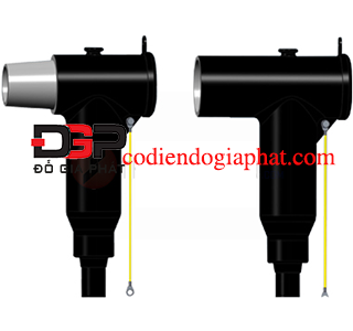 ELBC-824-1524-SC-Đầu T-Plug bộ 3 pha 24kV, 3x150/240mm2