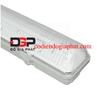 PIFH136 (PCT136)-Bộ máng đèn chống thấm 1 bóng x 1.2m (loại A)