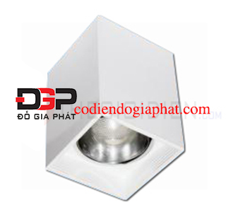 PSDC115E27 (DVN4.5”)-Bộ đèn lon downlight gắn nổi 1 x E27