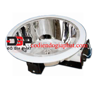 PRDU190E272 (DLA1133)-Bộ đèn lon downlight gắn âm 2 x E27