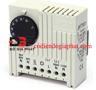 JWT6011-Bộ ổn nhiệt - Giám sát nhiệt độ tủ điện