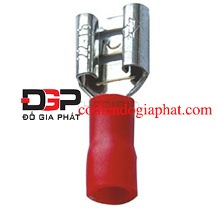 FDD1.25-250-Đầu cos ghim capa cái FDD1.25-250, màu đỏ