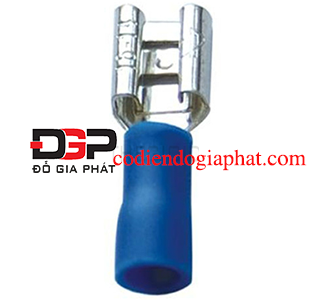 FDD2-110-Đầu cos ghim capa cái FDD2-110, màu xanh