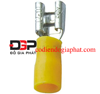 FDD5.5-250-Đầu cos ghim capa cái FDD5.5-250, màu vàng