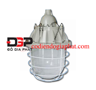 BCD400-Bộ đèn phòng chống nổ 1 x E40