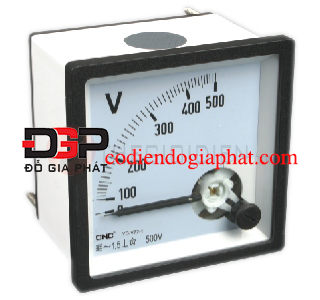 DE72-1600/5A-Đồng hồ Ampe 1600/5A, Class 1.5, DE72