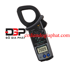 K2009R-Ampe kìm, số, Ø 55mm, Giải đo dòng AC: 400/2000A, K2009R