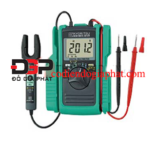 K2012R-Ampe kìm, số, Ø 12mm max, Giải đo dòng AC : 60.00/120.0A, K2012R
