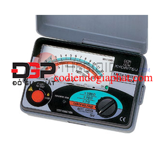 K4102A-Đồng hồ đo điện trở đất, Kim, Giải đo : 0~12Ω/0~120Ω/0~1200Ω, K4102A