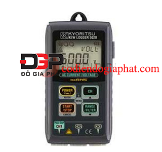 K5010-Thiết bị tự ghi dữ liệu - dòng rò, số, Giải đo :100mA, K5010