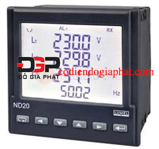 ND20-RS485-AO-Đồng hồ đo đa...