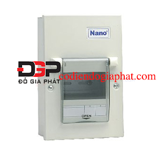 FDP102-Tủ điện vỏ kim loại chứa 2 Module