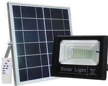 Đèn pha led năng lượng mặt trời JD8860, công suất 60w